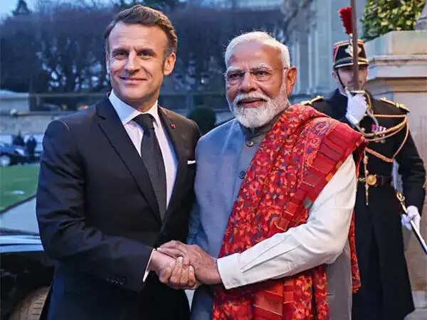 Macron India visit: PM Modi to host French prez in Mumbai today