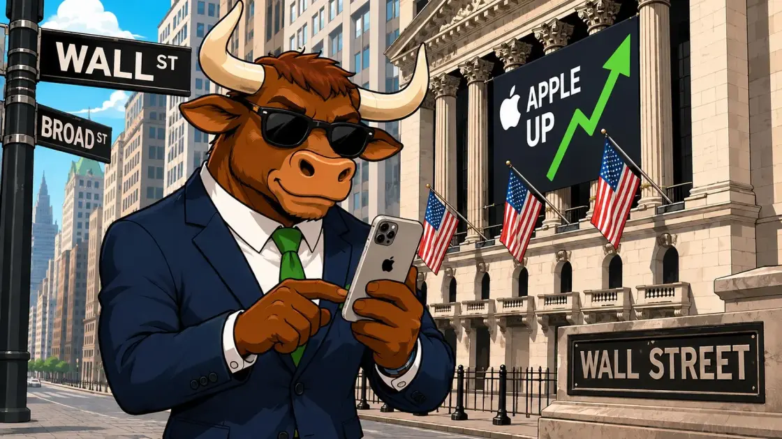 Apple earns back title as world’s most valuable company