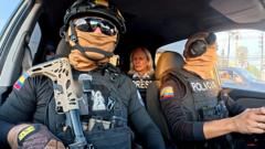 The cocaine superhighway from Ecuador to Europe - the BBC reports on gangs and the police fightback