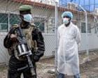 Seven Americans quarantining at Kenya Ebola facility after US travel ban, says aid group