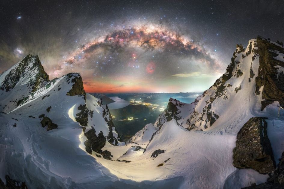 Our Galaxy Looks Absolutely Stunning in These Award-Winning Dark Sky Photos