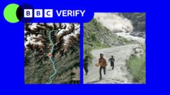 Watch: Tracing the deadly path of the Nepal-Tibet flash flood