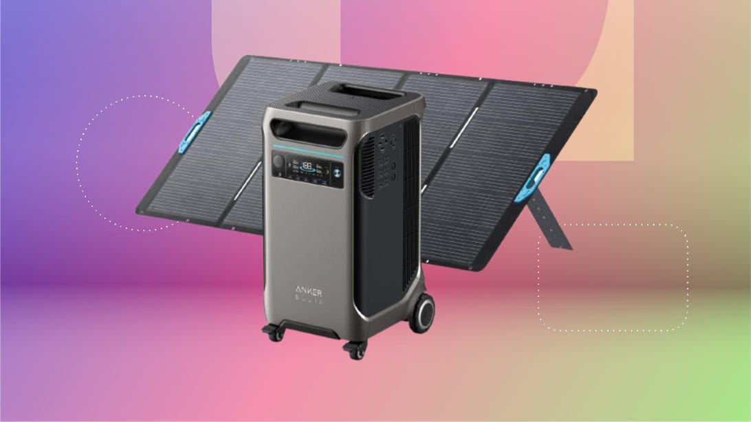 I Found the Anker Solix F3800 Power Station and Solar Panel for $1,600 Off