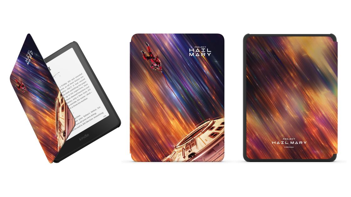 This new limited-edition Kindle case looks perfect for sci-fi fans