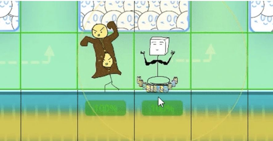  A solo developer not only drew this video game by hand, he also made all the music and sound effects with his own voice 