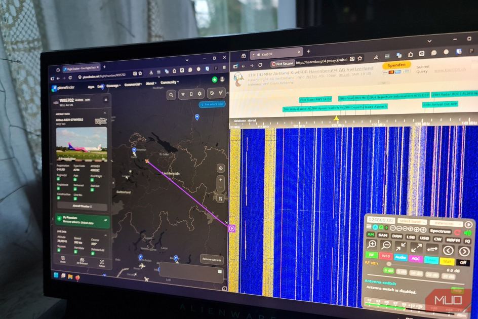 I listened to air traffic control while watching the planes live, and now I can’t stop