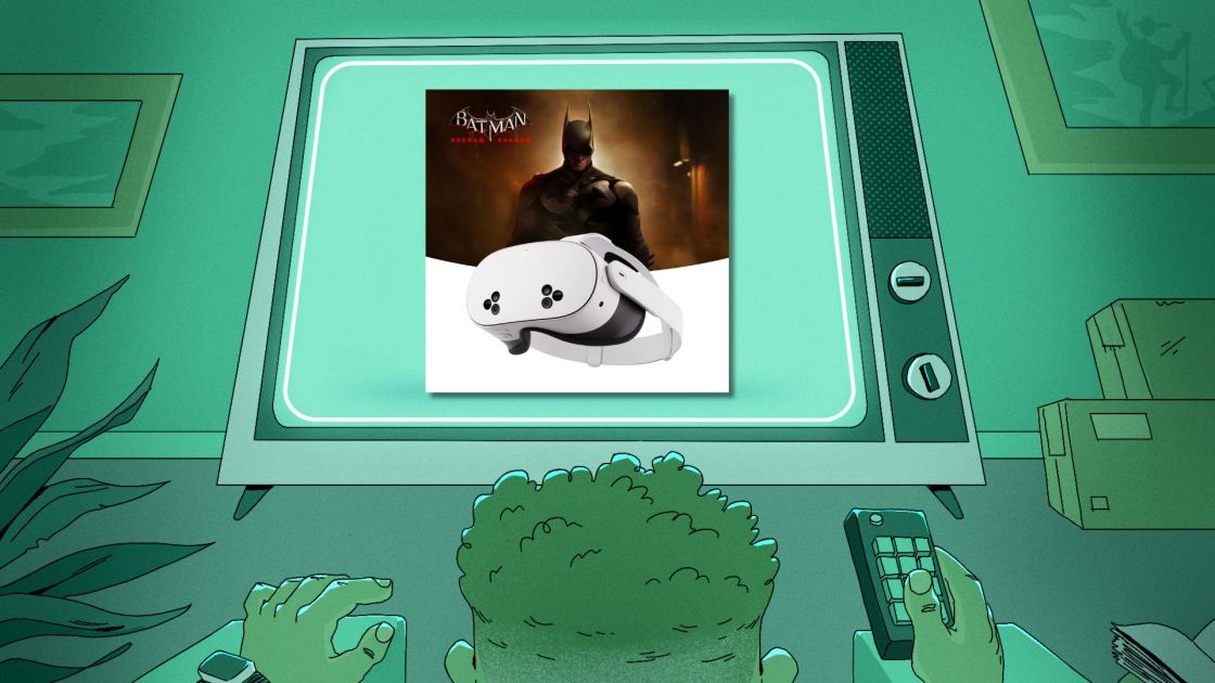 The 'Batman: Arkham Shadow' Meta Quest 3S Bundle Is on Sale