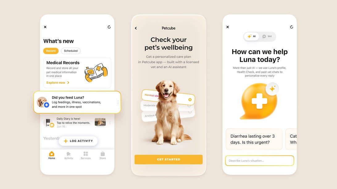This AI Pet Health App Is Beginner-Friendly, Even if You Don't Have Pet Tech