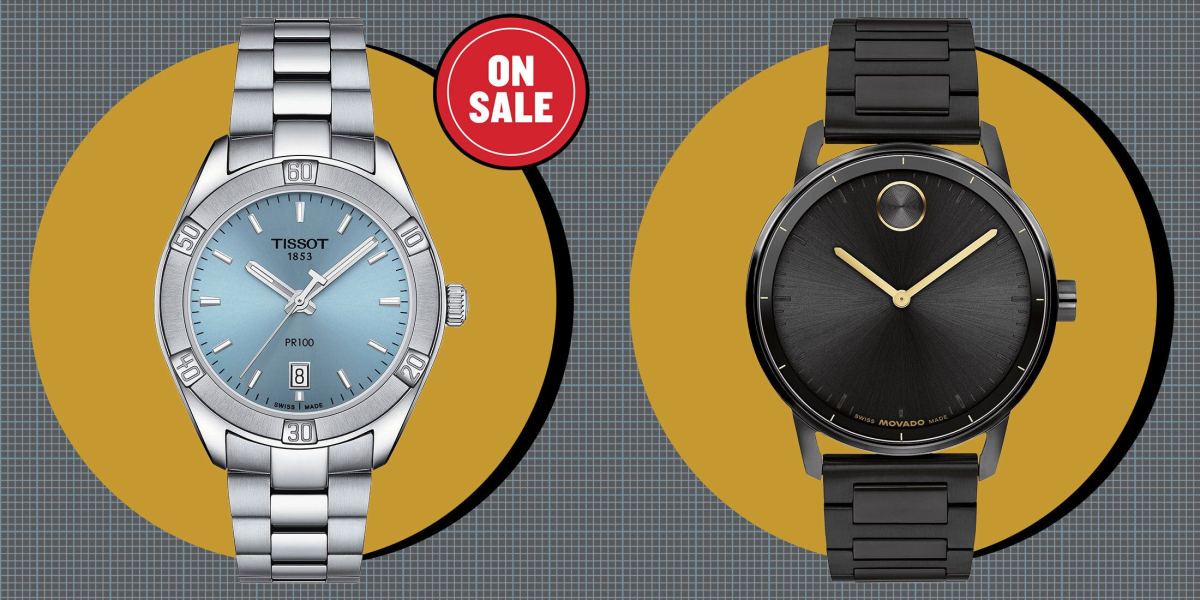 Nordstrom’s Anniversary Sale Is Taking Hundreds Off Watches from Shinola, Movado, and More