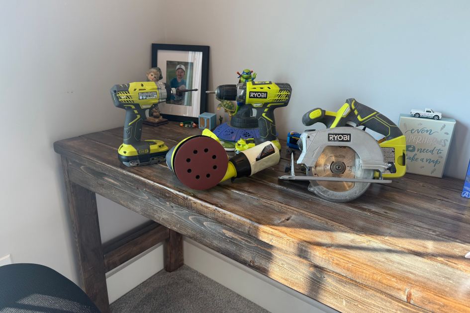 These 4 budget-friendly Ryobi tools saved me hundreds on my first DIY home renovation