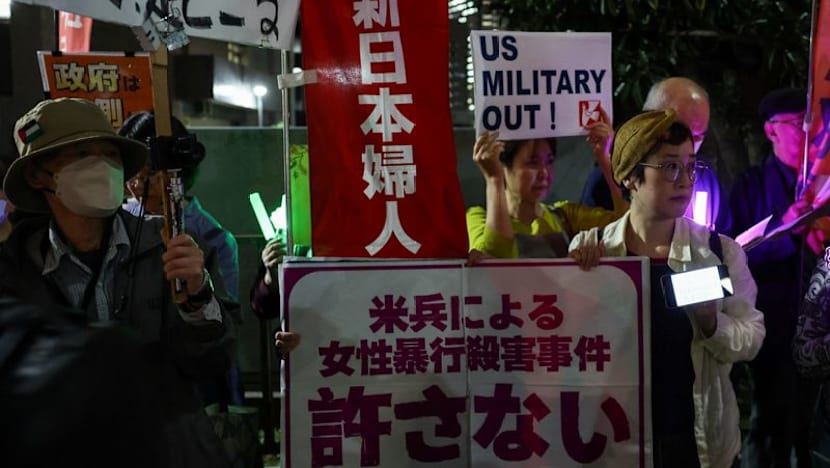 'Everyone is angry': Okinawans fearful and frustrated after alleged killing by US Marine
