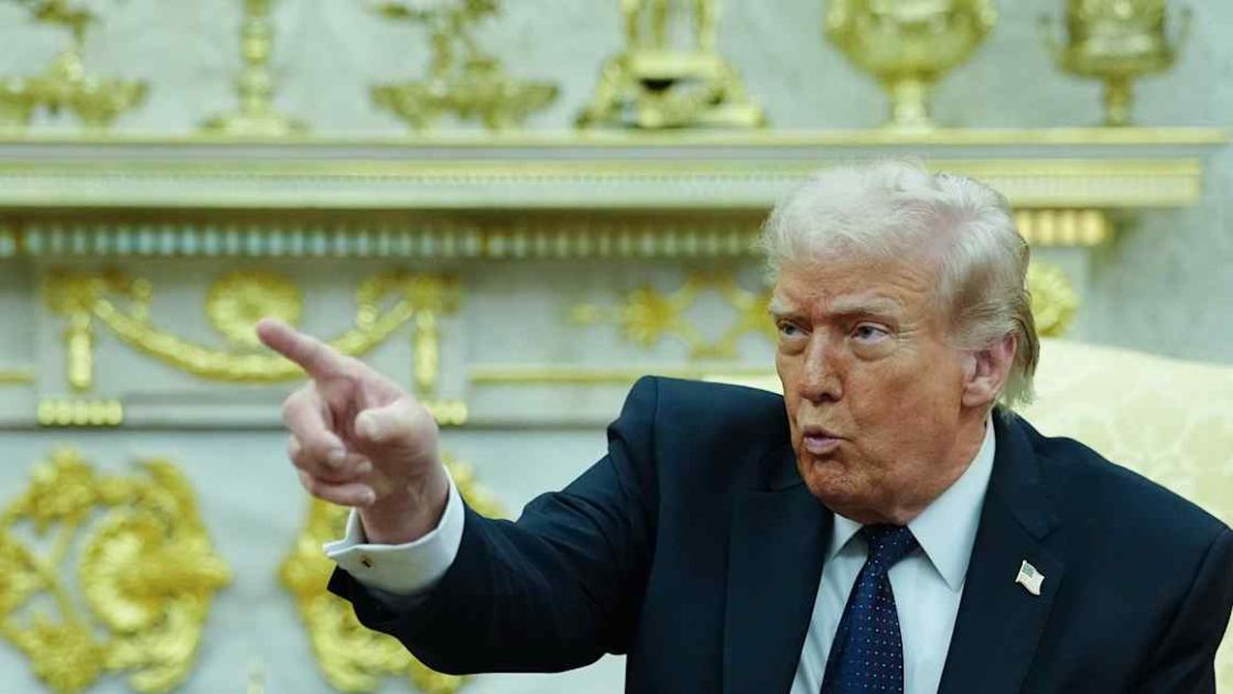 Trump says US Navy prepared to escort oil tankers in Gulf