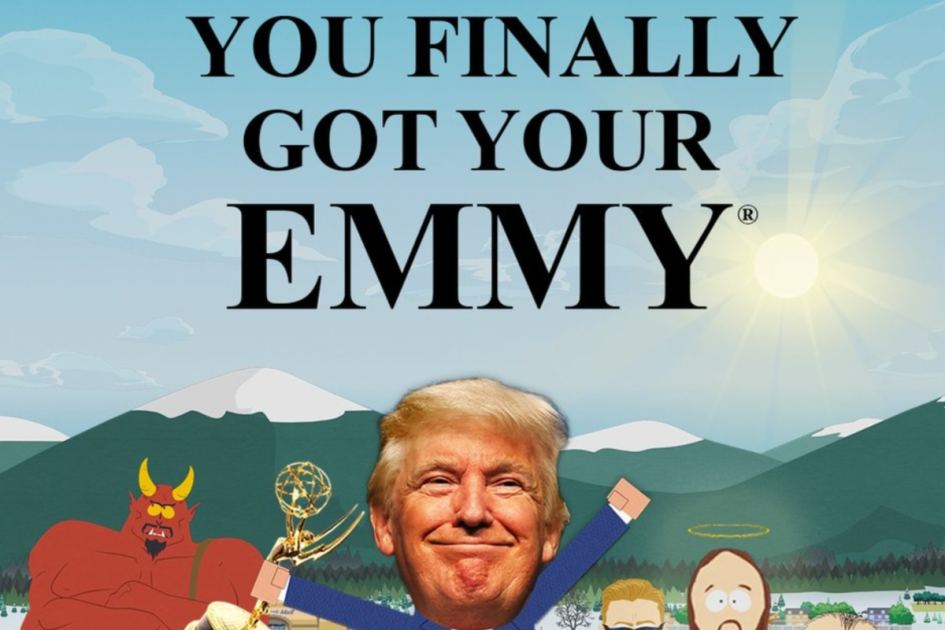 ‘South Park’ Mocks Trump While Celebrating Emmy Win for Outstanding Animated Program