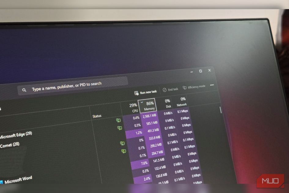 I found 40+ hidden Windows processes draining my CPU — here's how I turned them off