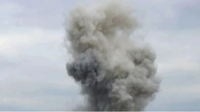 У Білій Церкві через ворожий удар горить підприємство