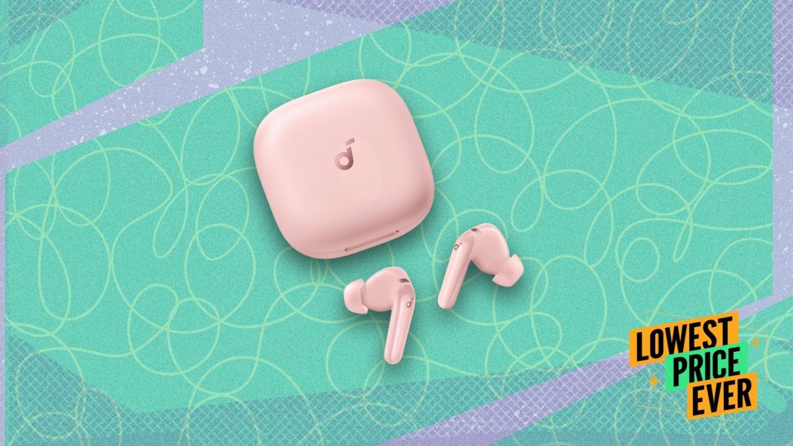 These Surprisingly Powerful Soundcore Earbuds Are Under $35 Right Now