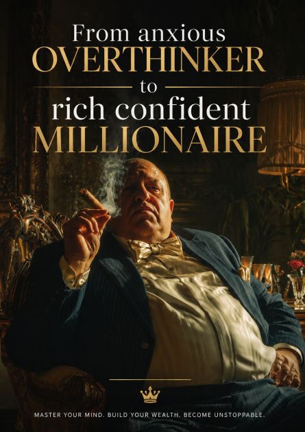 Buy FROM ANXIOUS OVERTHINKER TO RICH CONFIDENT MILLIONAIRE by Seid on Selar