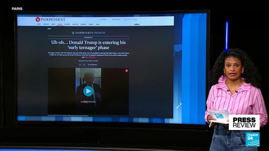 'Coalition of the unwilling': Allies refuse to clean up Trump's Strait of Hormuz mess