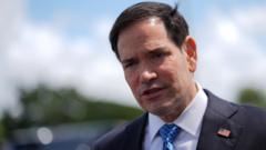 Cuba is a national security threat to the US, Rubio says