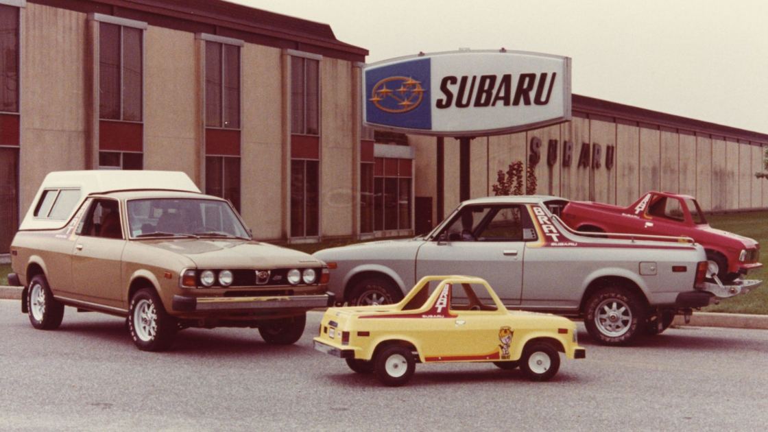 Subaru’s forgotten BRAT might be the answer to America’s truck problem