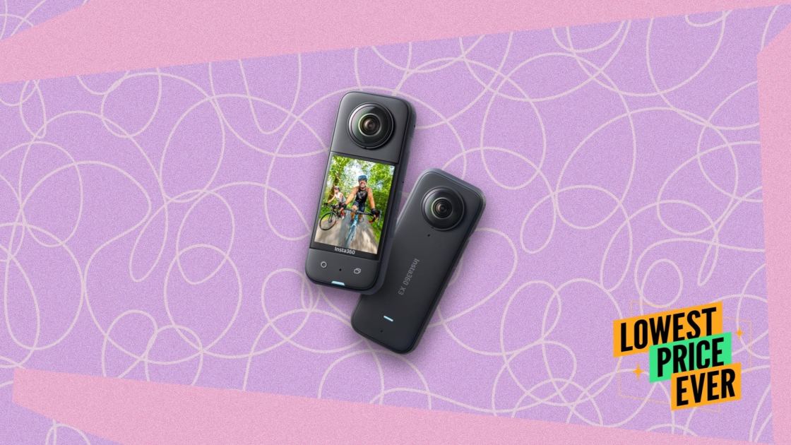This 360-Degree Action Camera Is 23% Off Right Now