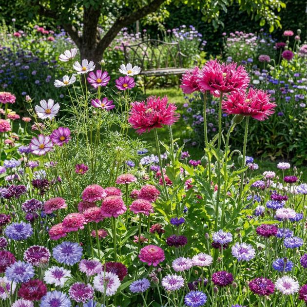  7 Easy-Sow Seeds to Start in April & Fill Your Backyard With Colorful Flowers – You’ll Get So Many Blooms For Your Bucks & Plug Border Gaps, Fast 