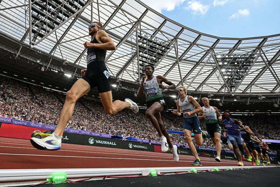 Josh Kerr Broke the World Record in the Mile. His Custom Shoes Were Designed to Be a ‘Weapon’