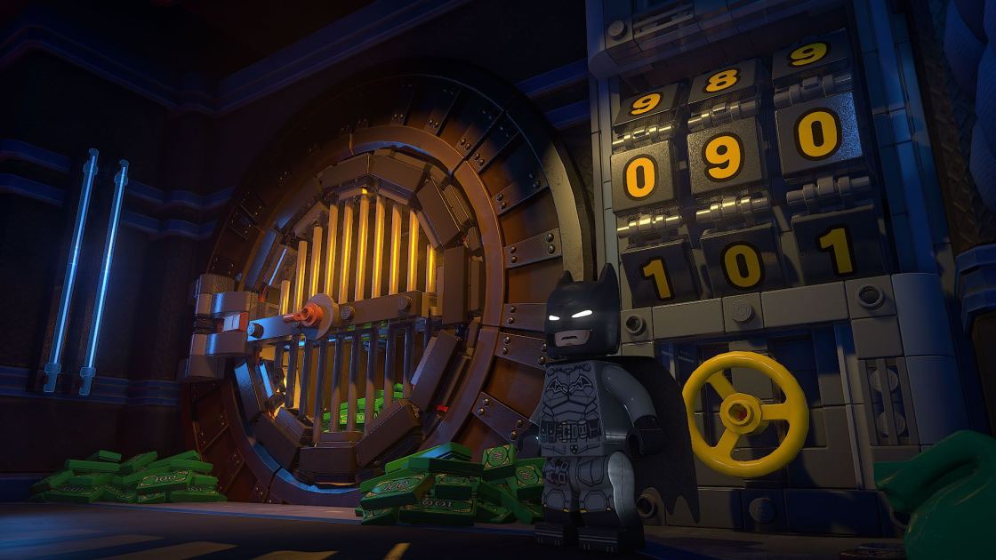 Iceberg Lounge safe code location in Lego Batman: Legacy of the Dark Knight