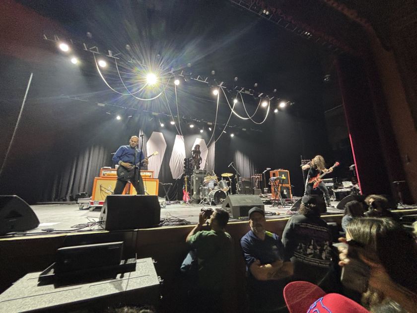 Machine Girl's show promised chaos and delivered a demolition