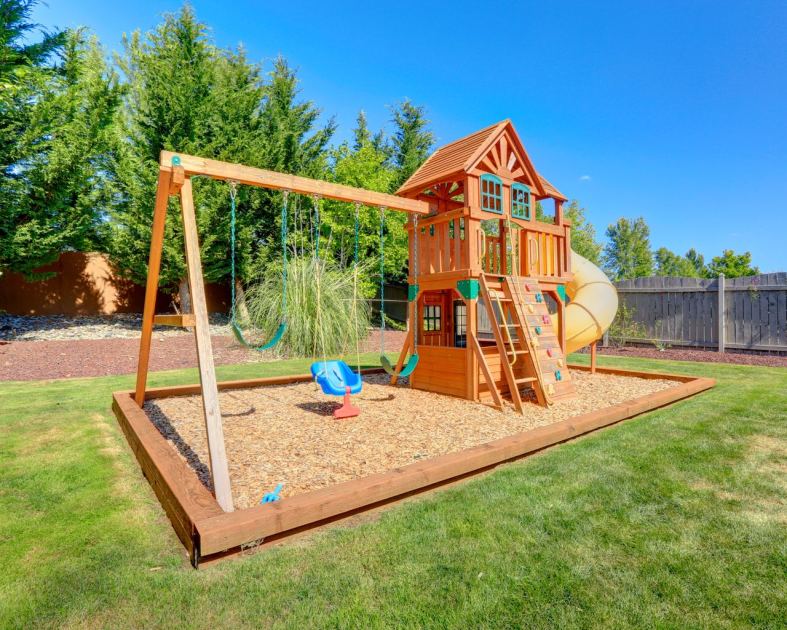  How To Stop Birds From Pooping On Kids' Playsets for More Summer Fun and Fewer Fowl Messes 