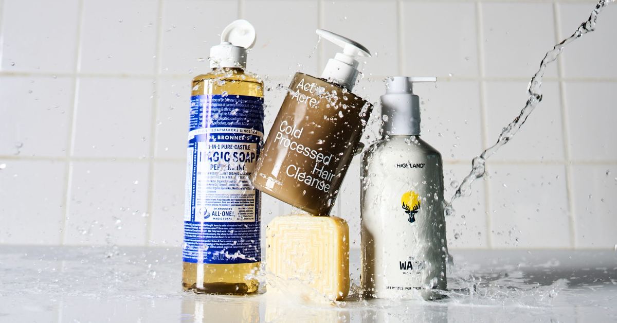 The 9 Best All-Natural Shampoos for Men, Tested by Grooming Experts