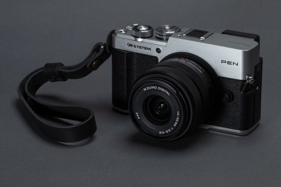 OM System PEN studio scene: see how much image quality you can carry with you