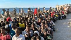Spain imposes border controls against Italy as row over Ceuta migrant influx intensifies
