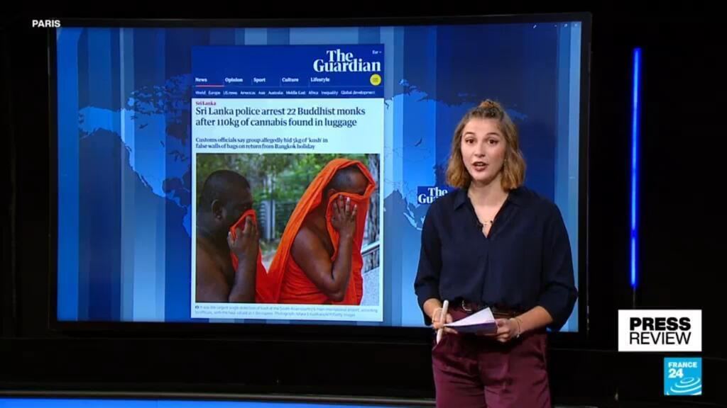 Buddhist monks-in-training caught with 110kg of cannabis in Sri Lanka