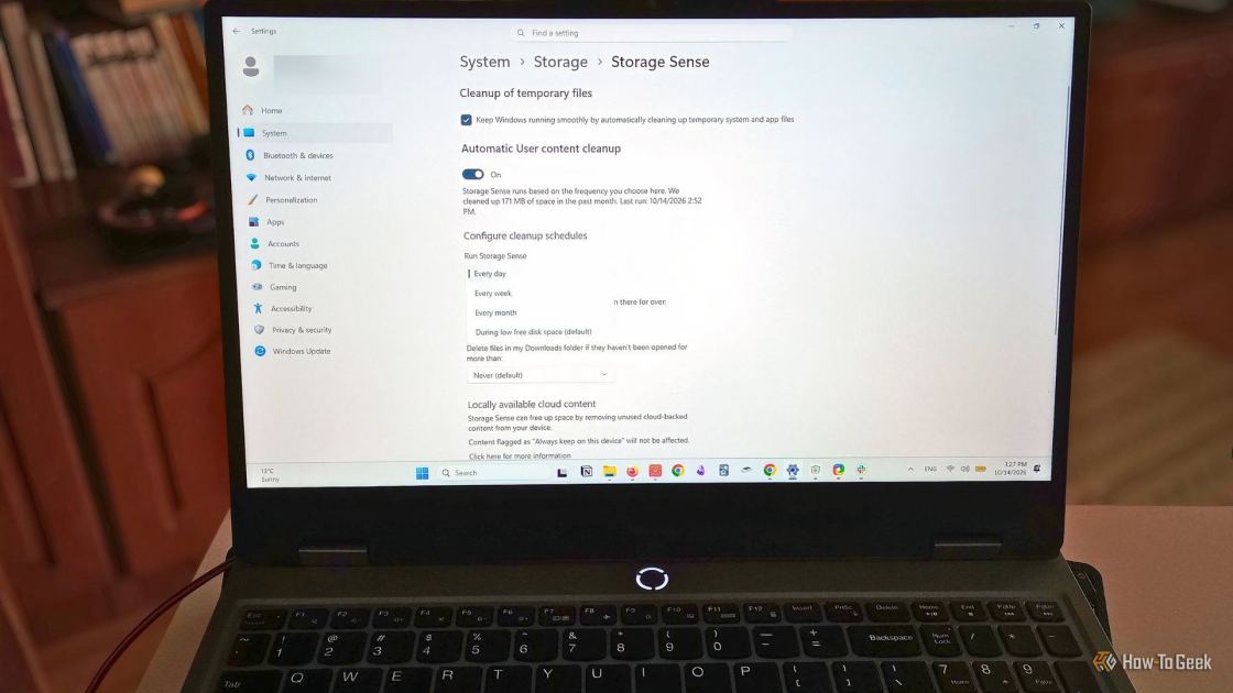 I stopped manually cleaning up Windows 11 storage after turning on this built-in tool