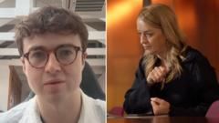AI staff 'genuinely frightened' for humanity's future, ex-Anthropic researcher tells BBC