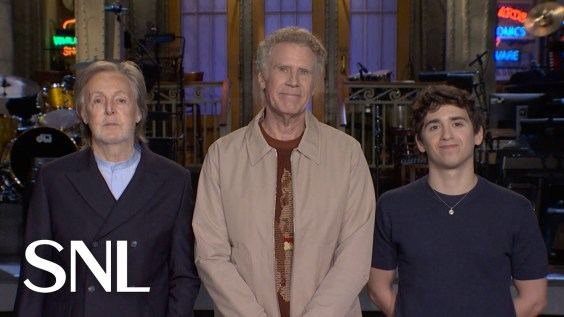 Paul McCartney Reveals He’s A Dragonslayer And Sings “Despacito” In SNL Promos With Will Ferrell