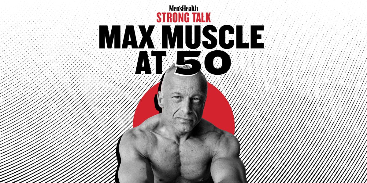 At 53, Bryan Krahn Is Ripped. He Shares the Smartest Way to Keep Making Gains After 50.