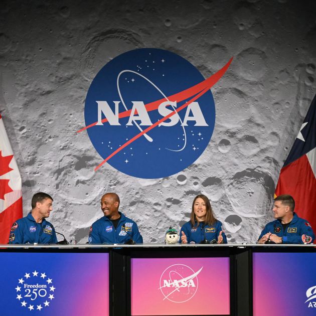 Artemis II Crew Discusses NASA Moon Mission and Next Steps