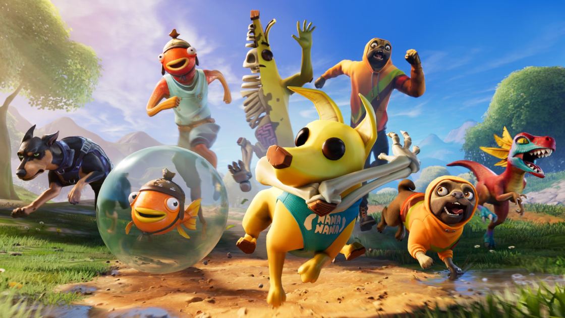 Fortnite Chapter 7 Season 4 Teasers Confirm Sonic, Persona, and Tetris