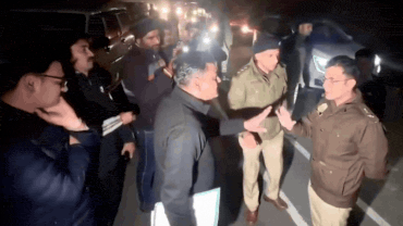 AI protest fallout: 20 Delhi cops detained in Himachal, freed &amp; stopped again