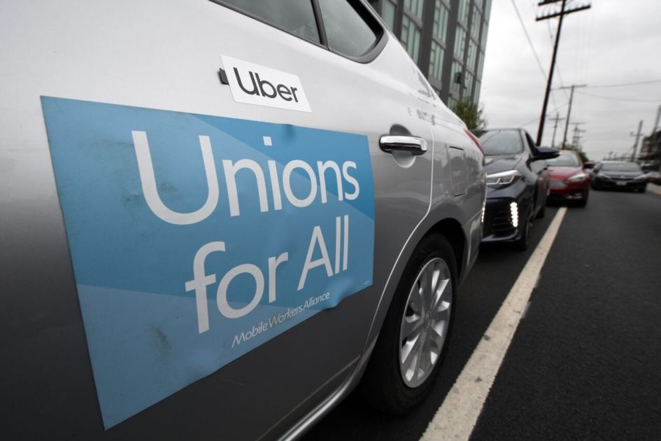 Massachusetts Rideshare Drivers Just Officially Unionized. Sort of