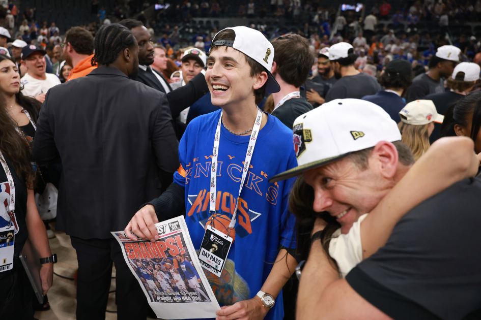 Timothée Chalamet Says He’d ‘Way Rather’ Have a Knicks Championship Than an Oscar