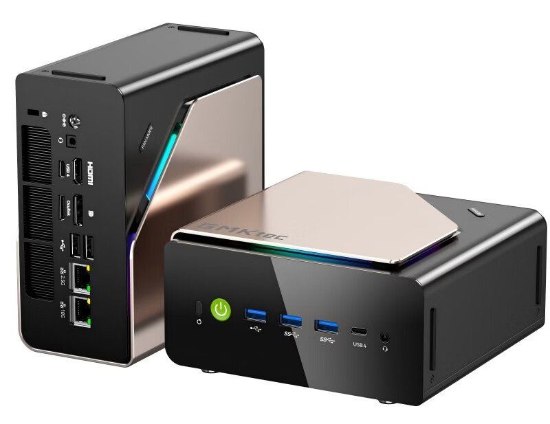 Enter the EVO-T2, a $1900 mini PC