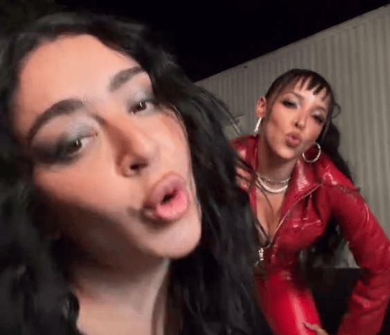 Charli XCX Brings Out Tinashe At ACL