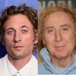 Jeremy Allen White agrees with you that he'd make a pretty good Gene Wilder