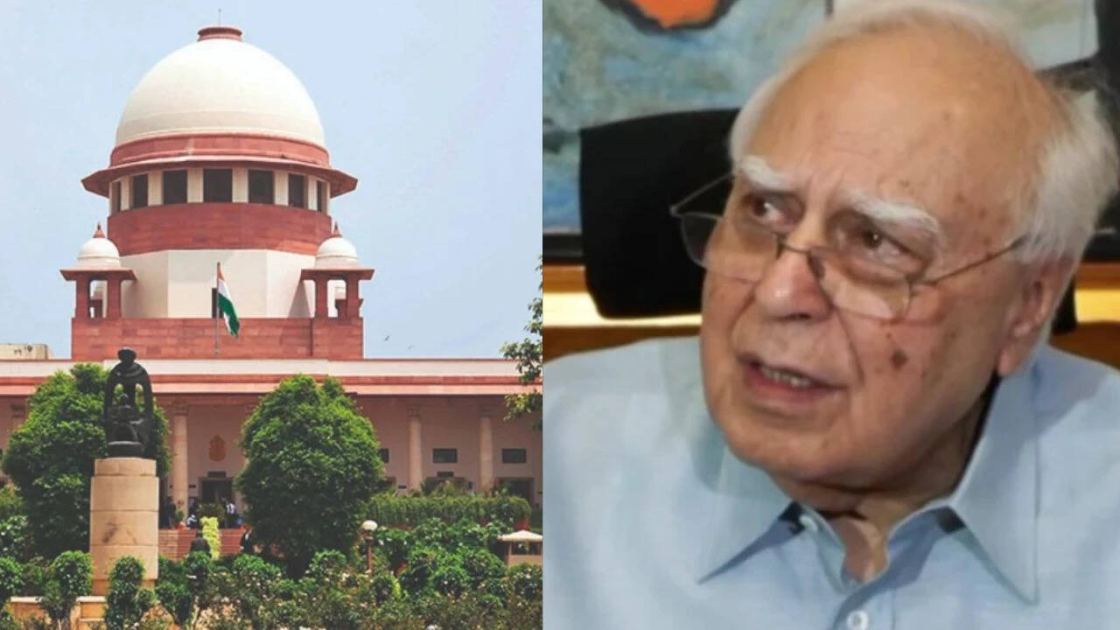 'Your confidence is most vital': SC to Kapil Sibal after his 'no faith' remark