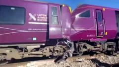 Driver dies and 33 people seriously injured as Bedford train crash declared major incident