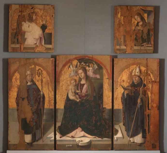 Museum heist bags four Renaissance paintings, with two more dumped in the street