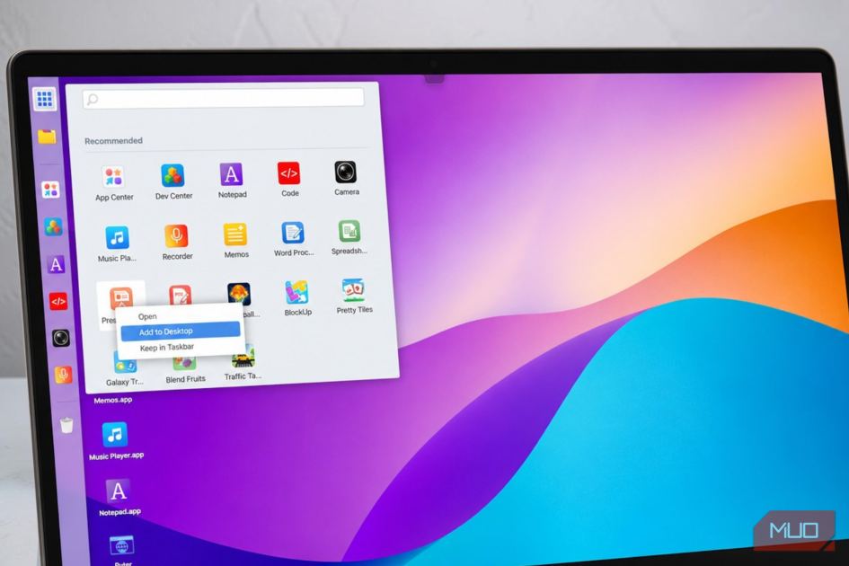 I opened an operating system in my browser and forgot I wasn't on real desktop